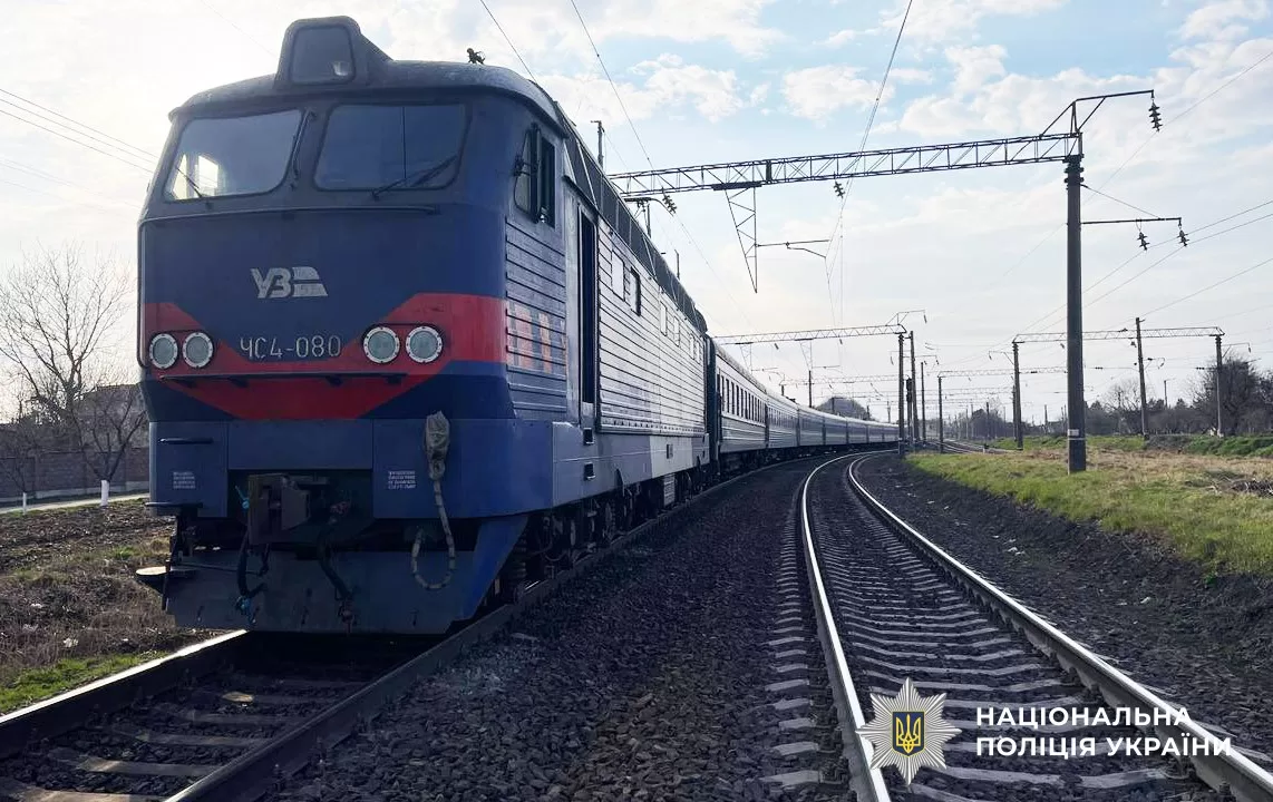 На Рівненщині поїзд збив чоловіка / Фото: ГУНП в Рівненській області