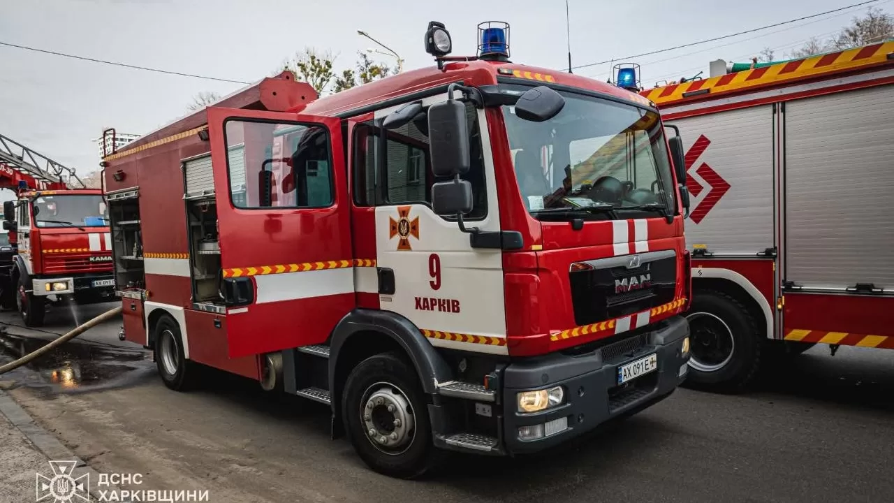 Рятувальники на місці пожежі / Фото архівне: ДСНС