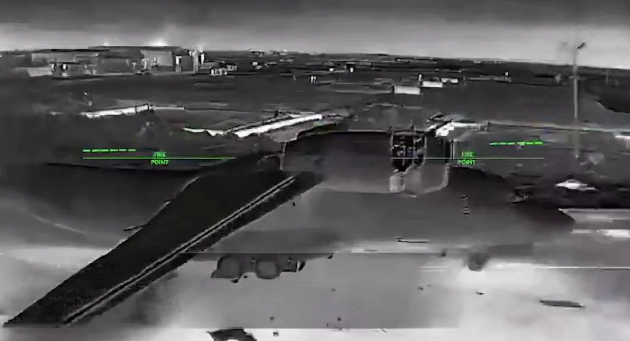  Транспортный самолет Ан-72П / Скриншот