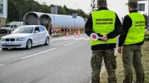 Border guards in Poland during a transport check / Photo: RMF24
