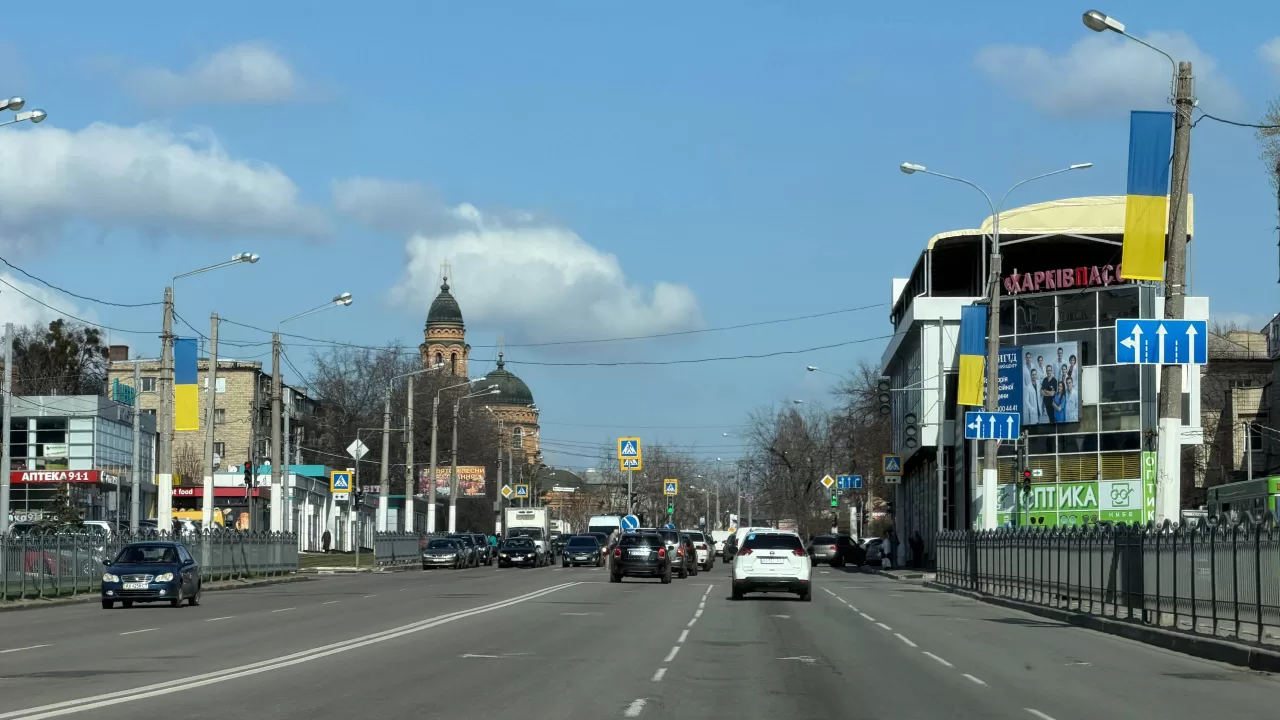 Вулиця Полтавський шлях, Харків / Фото: Головне в Україні