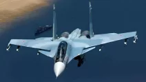 Російський винищувач Су-30 / Ілюстративне фото з відкритих джерел
