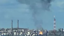 Пожежа на НПЗ "Башнефть-Новойл" / Фото: krymr.com