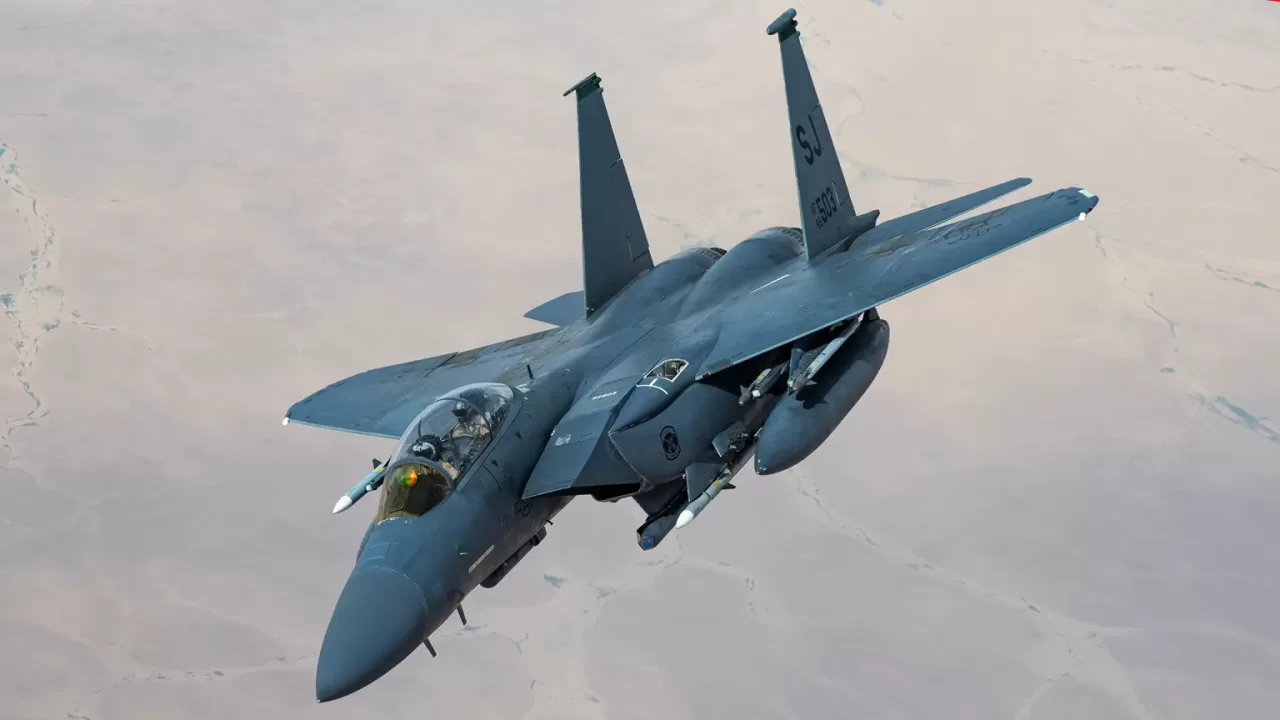  Винищувач F-15 / Фото ілюстративне: U.S. Central Command