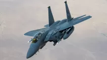  Винищувач F-15 / Фото ілюстративне: U.S. Central Command