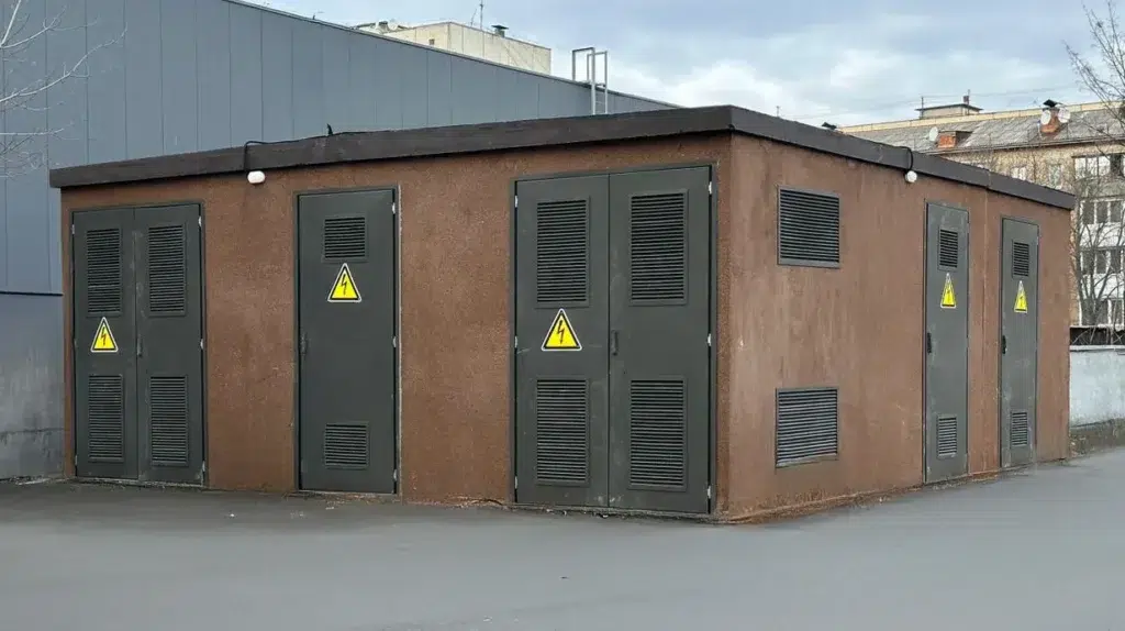 Трансформаторна підстанція / Фото: "НТА – Незалежне телевізійне агентство"