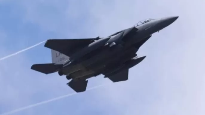 Винищувач F-15 / Фото ілюстративне: CBS News