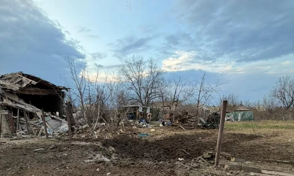 Destroyed houses in Kramatorsk / Photo: Donetsk Regional Military Administration