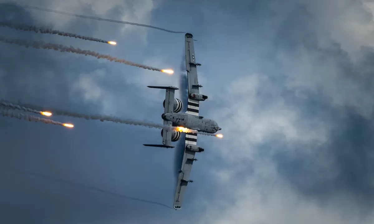 Штурмовик A-10 Warthog / Фото ілюстративне: Повітряні сили США 
