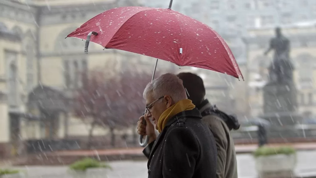 Дощовий Київ / Фото: УНІАН