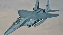 F-15E Strike Eagle є одним із найбільш потужних та швидких літаків у арсеналі США / Фото: Вікіпедія