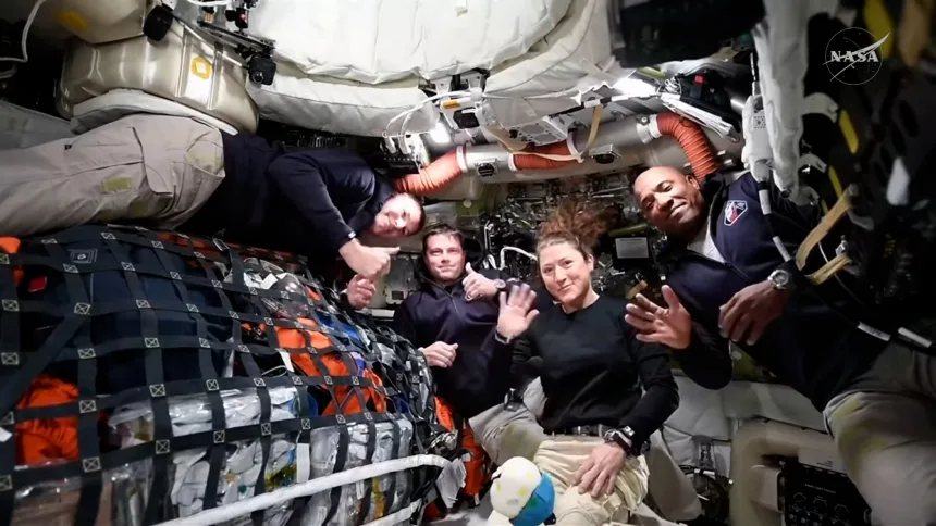 Астронавты миссии Artemis II / Фото: NASA