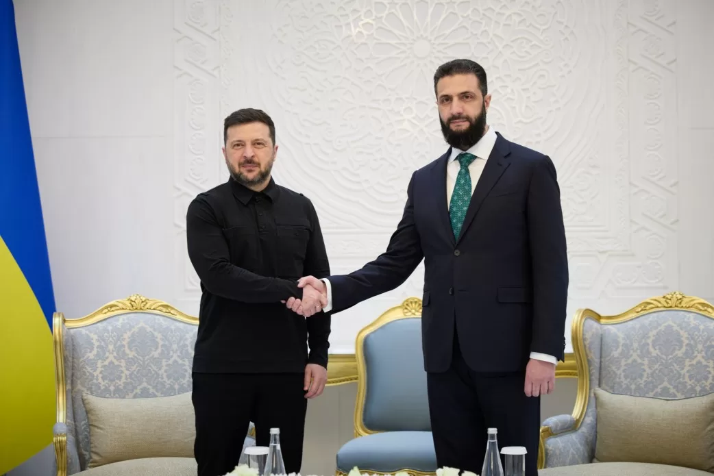 Зеленский провел встречу с президентом Сирии в Дамаске / Фото: ОПУ