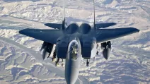 Винищувач F-15E / Фото: Міністерство війни США