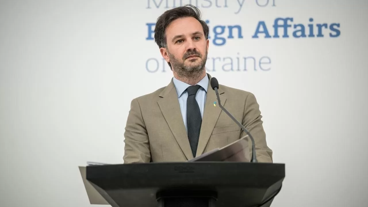 Речник МЗС Георгій Тихий / Фото: МЗС