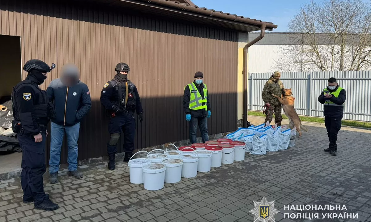 В Тернопольской области ликвидировали масштабный наркобизнес / Фото: Нацполиция