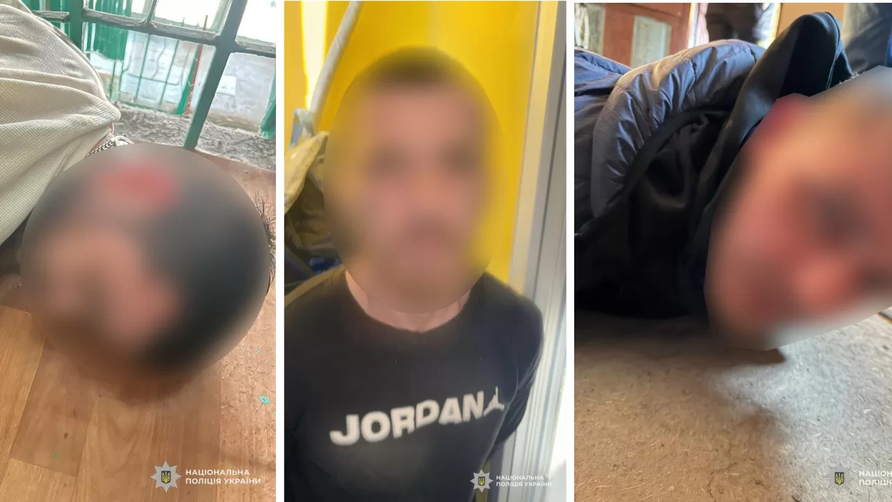 Задержаные по подозрению в нападении на судью в Днепре / Фото: Нацполиция