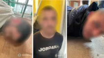 Задержаные по подозрению в нападении на судью в Днепре / Фото: Нацполиция