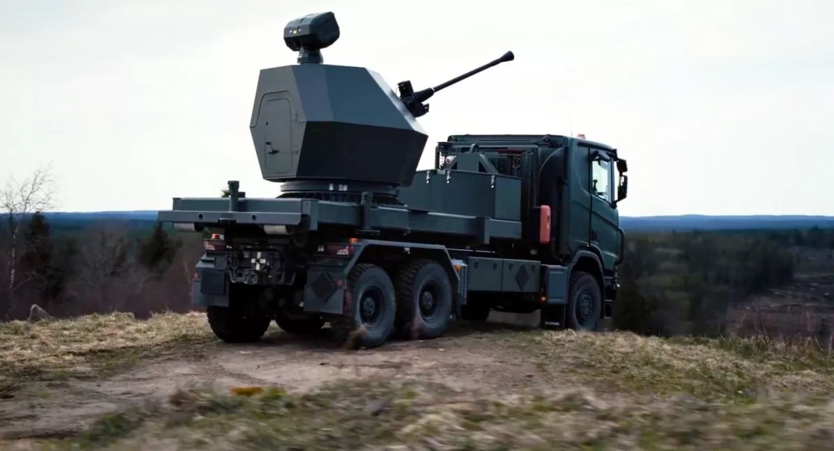 Система ПВО Tridon Mk2 / Фото: defence-ua.com