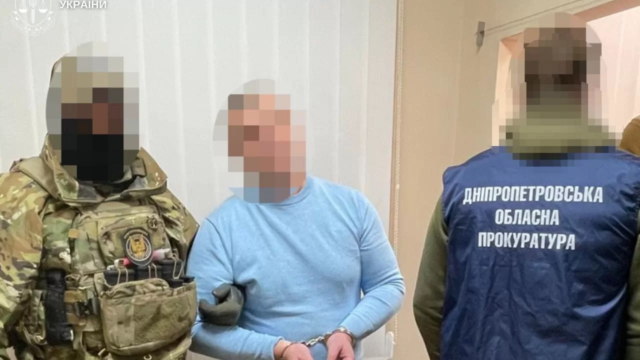 Сотрудника оборонного предприятия на Днепропетровщине задержали за госизмену / Фото: Днепропетровская областная прокуратура
