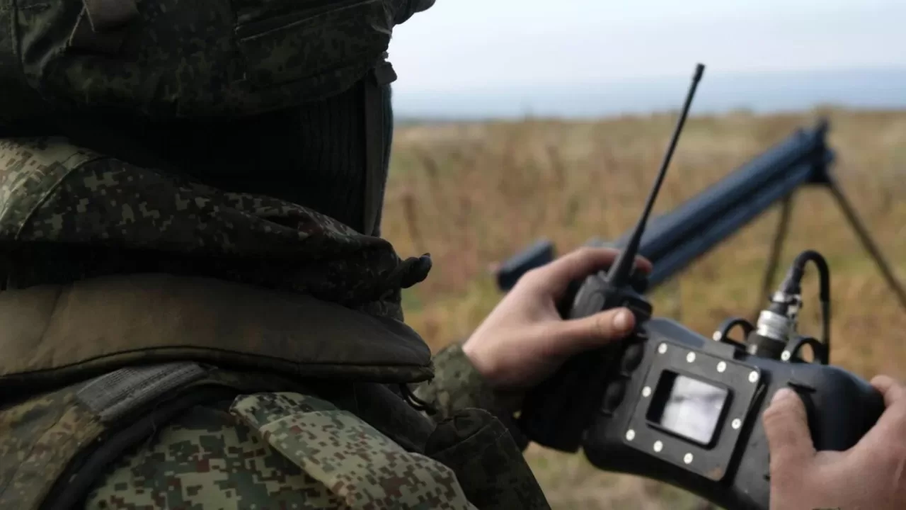 Russian UAV operator / Illustrative photo: Russian media