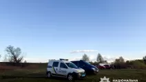 Правоохранители на месте обнаружения тела ребенка в Ровенской области / Фото: Нацполиция