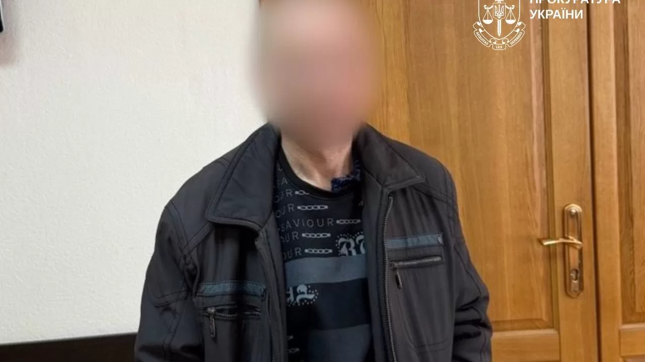 Подозреваемый в изнасиловании несовершеннолетней / Фото: Харьковская областная прокуратура