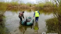 Трагедия в Ровенской области: одного мальчика нашли мертвым, другого ищут уже третьи сутки / Фото: Нацполиция