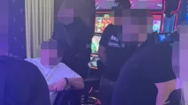 Затримання офіцера ЗСУ в казино / Фото: ДБР
