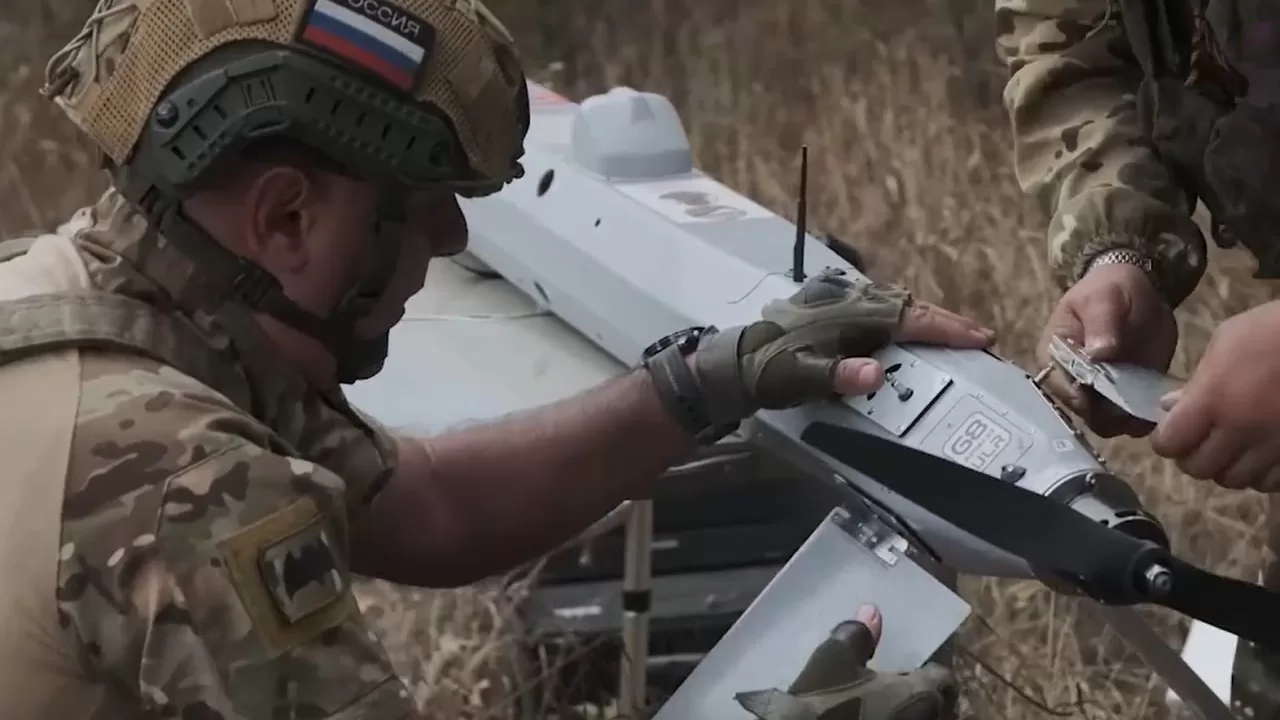 Російські оператори БпЛА / Скриншот
