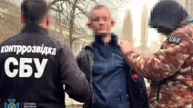 Задержание агента РФ в Хмельницком / Фото: СБУ