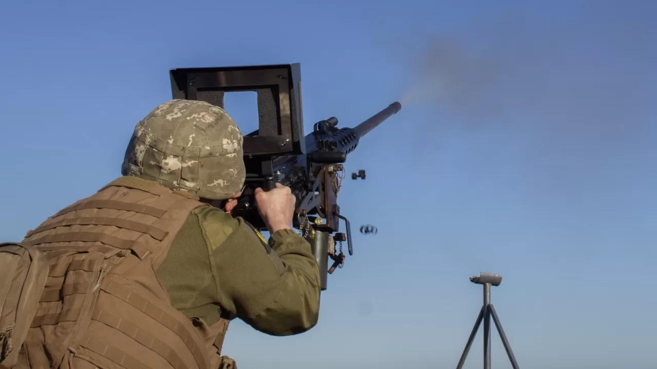 Работа мобильной огневой группы / Фото: Воздушное командование "Юг"