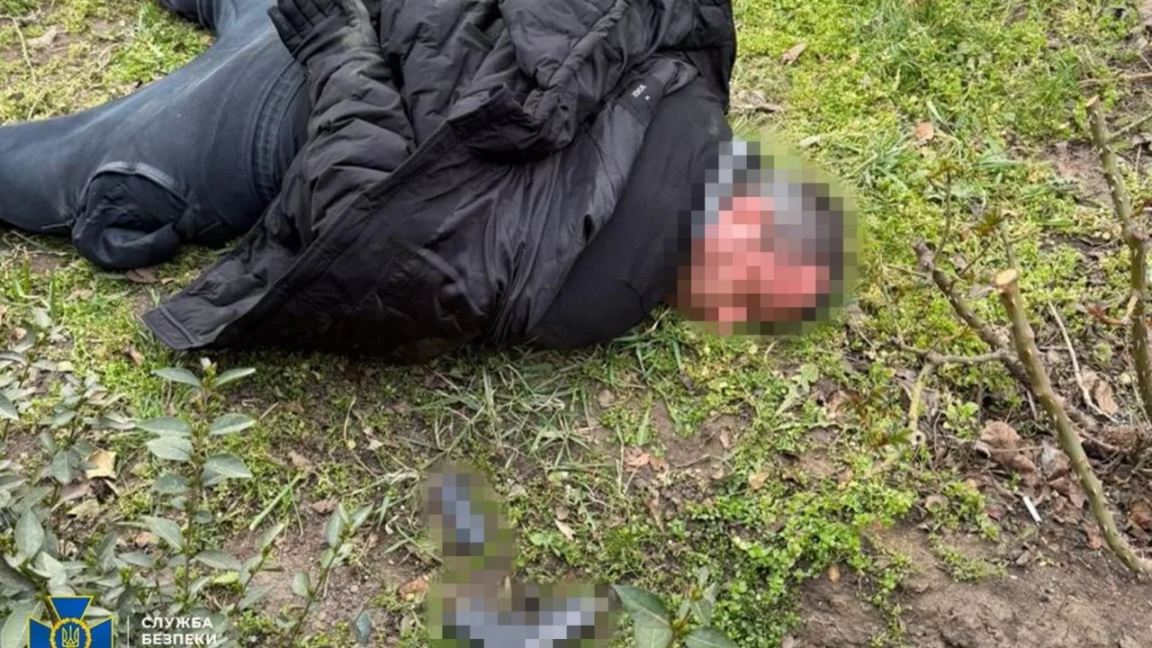 Задержание агента РФ в Одессе / Фото: СБУ