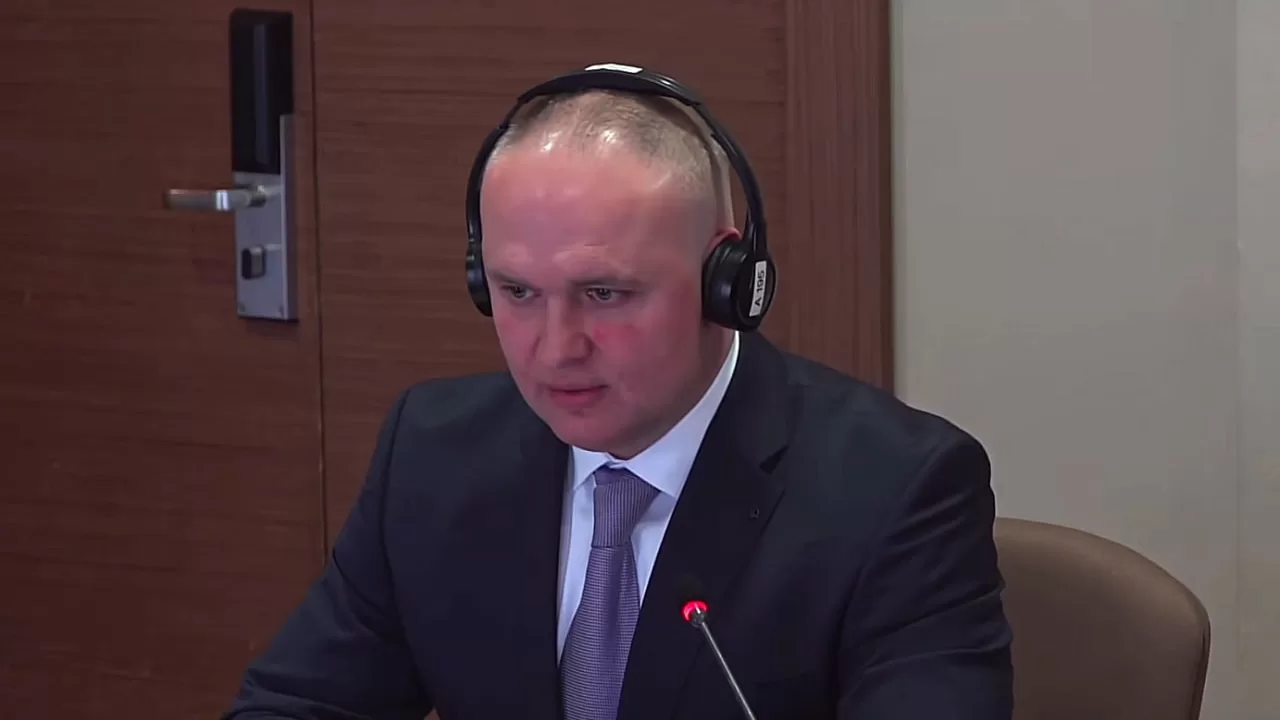 Орест Мандзій / Скриншот