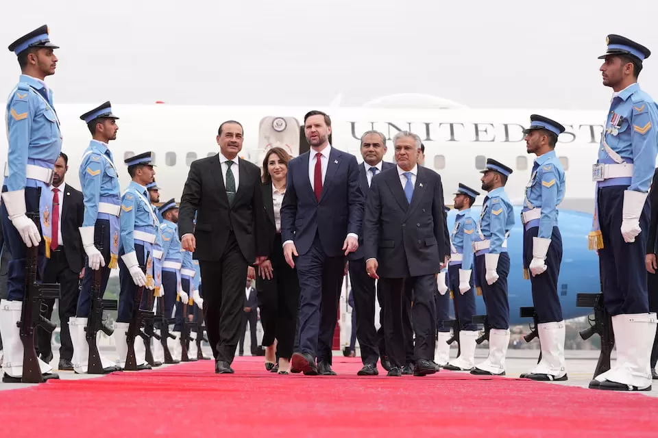 Переговорная делегация США / Фото: Reuters