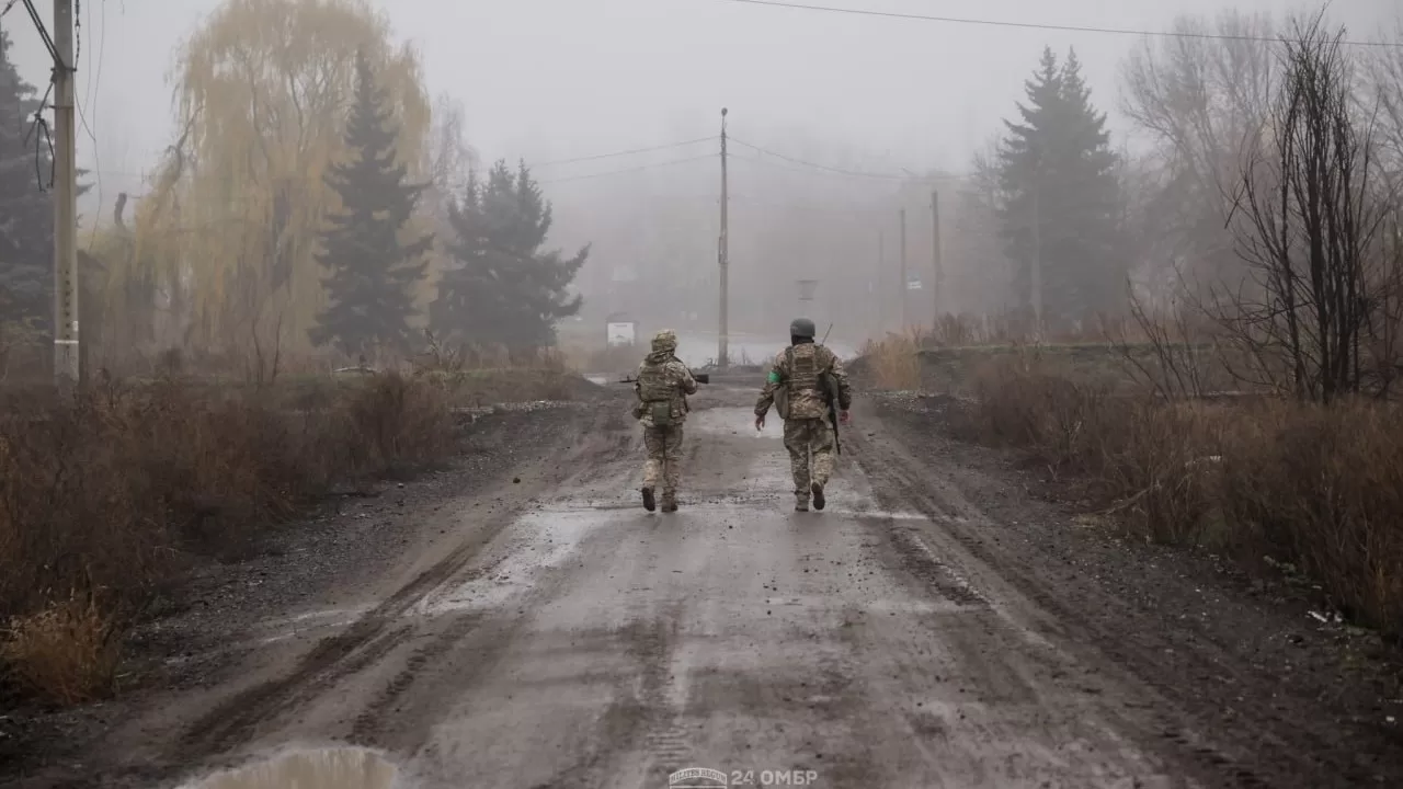 Костянтинівка / Фото 24 ОМБр