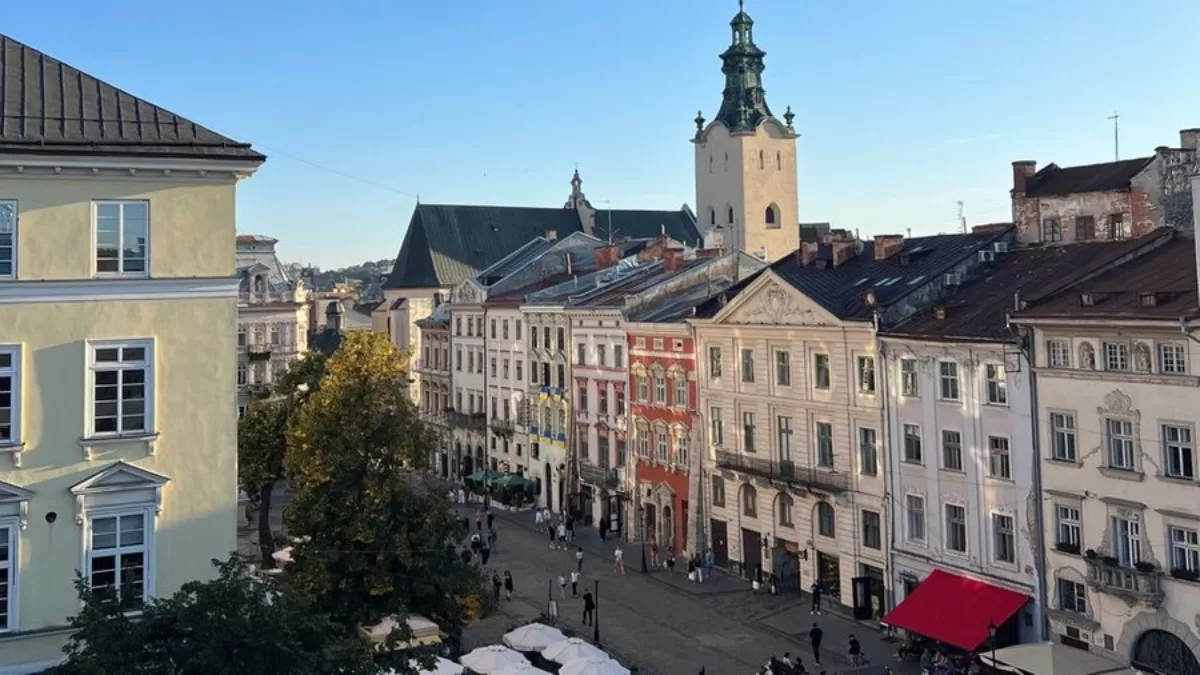 Площадь Рынок во Львове / Фото Суспільне Львів