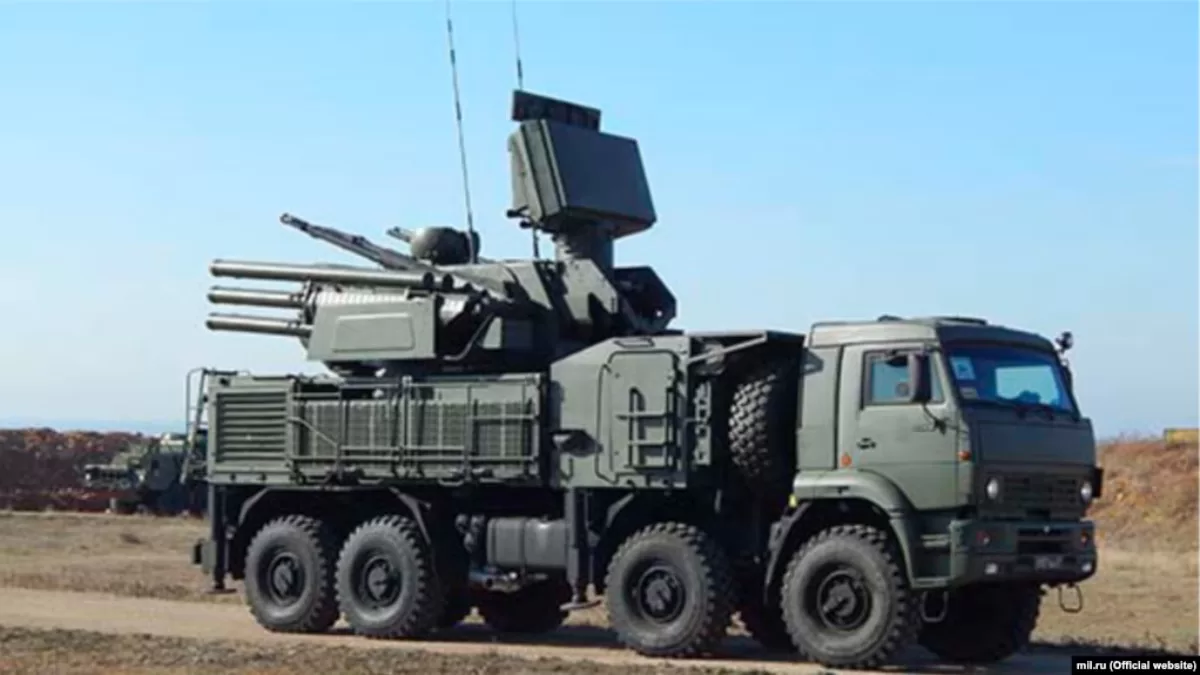 ЗРК «Панцирь-С1» / Фото из открытых источников