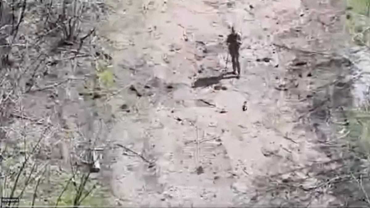 Окупанти атакували беззбройних бійців в смузі відповідальності 24-ї бригади / Скріншот відео