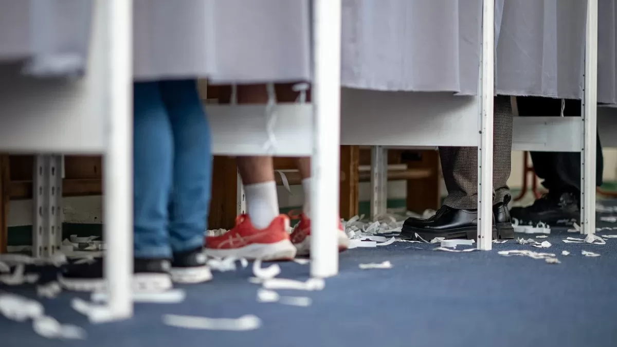 Вероятность того, что действующий премьер Виктор Орбан сохранит пост, в отдельные моменты падала до 18% / Фото Telex