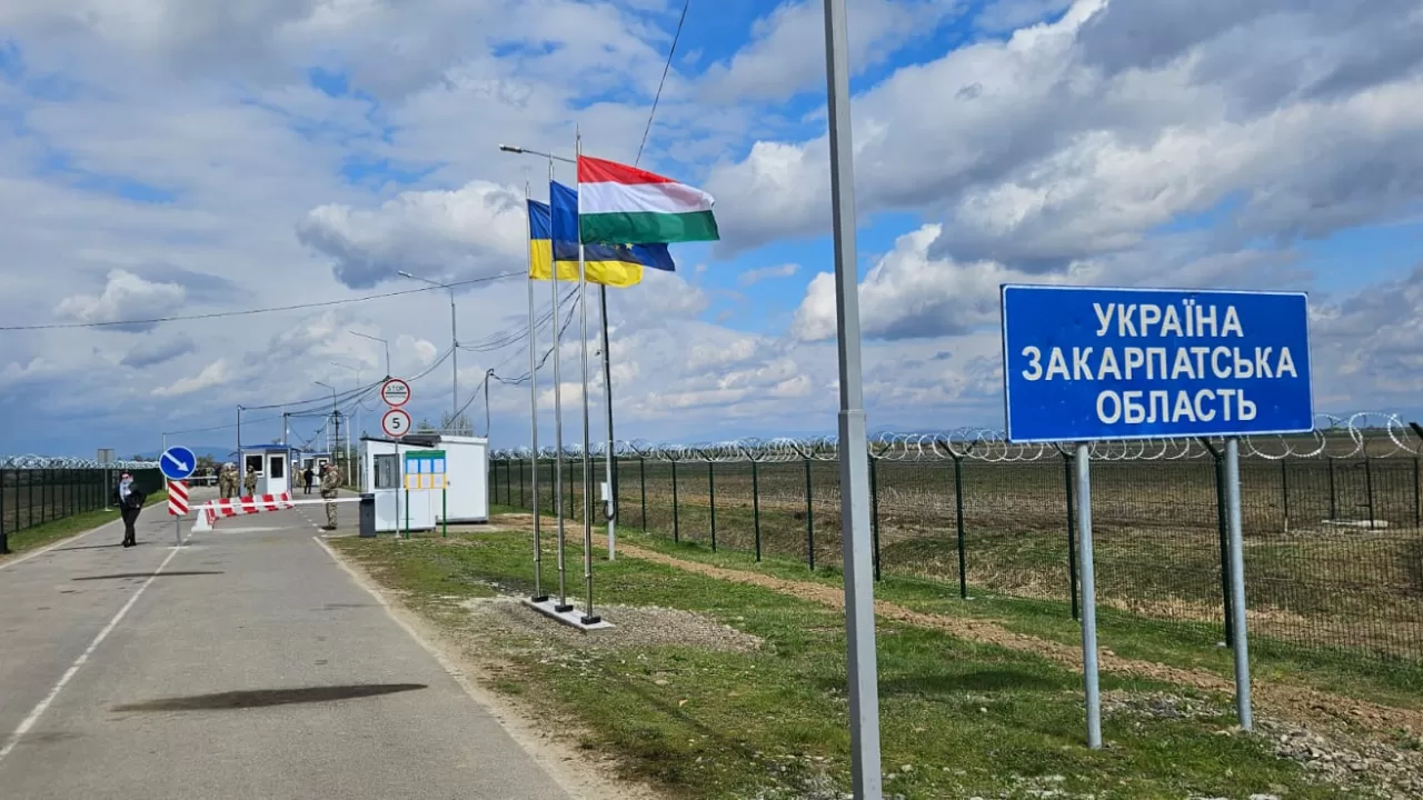 Пункт пропуска "Велика Паладь – Нодьгодош" / Фото: Закарпатская таможня