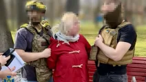 Затримана у Харкові агентка РФ / Фото: СБУ