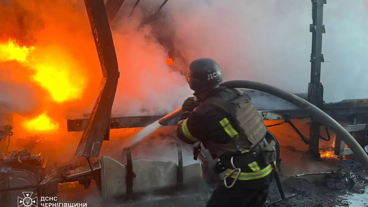 Ліквідація пожежі на Чернігівщині / Фото архівне: ДСНС