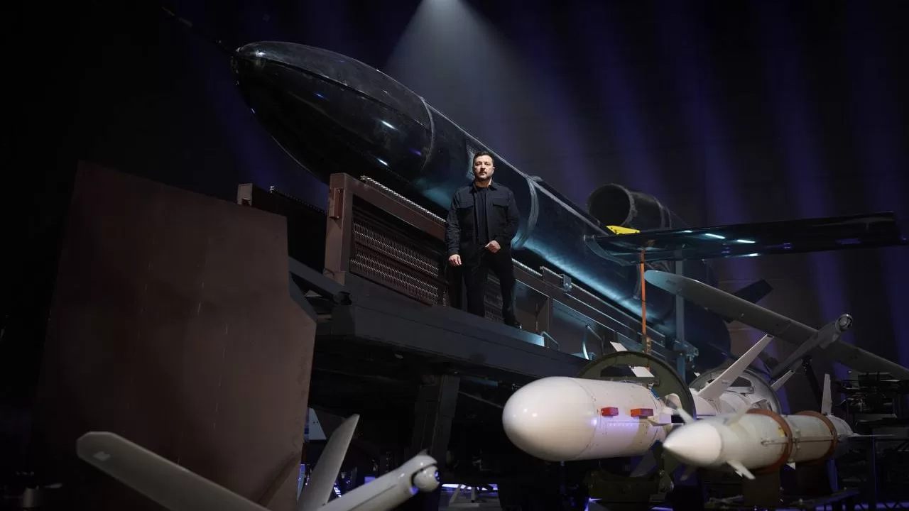 Зеленский: Украина стала одним из лидеров в области военных технологий / Фото: ОПУ