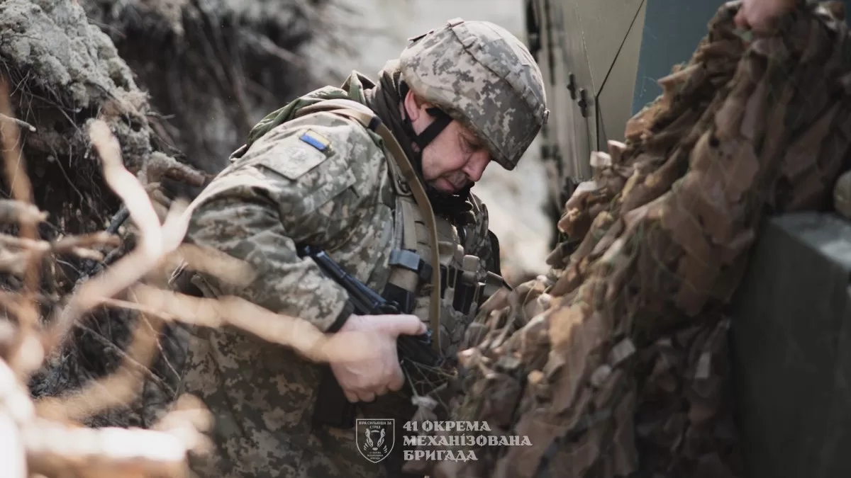 Ілюстративне фото / Фото 41 ОМБр