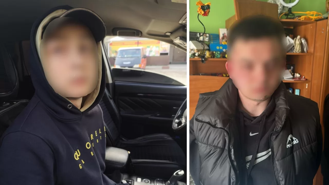 Затримані за підозрою у скоєнні теракту у Броварах / Фото: Нацполіція