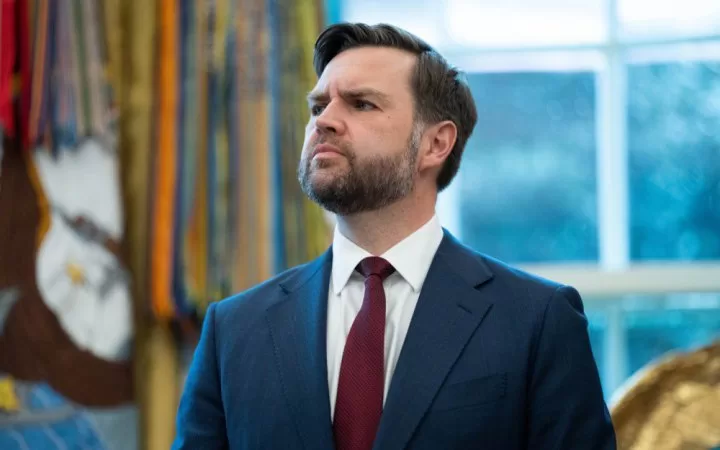 Віцепрезидент США Джей Ді Венс / Фото: Aaron Schwartz/UPI/Bloomberg