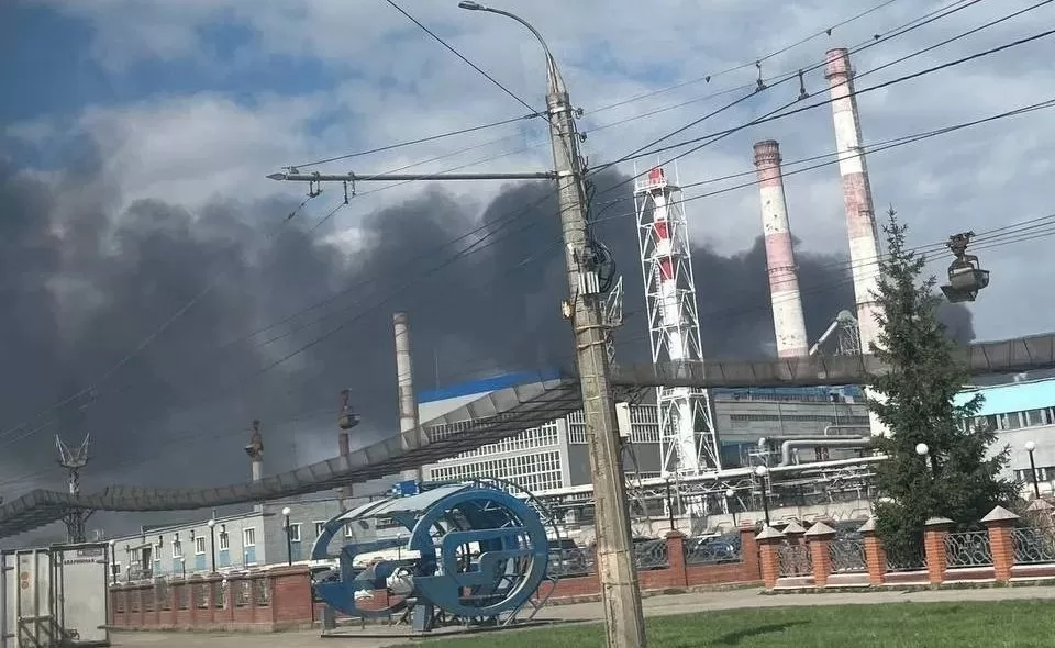 Завод "Синтез-Каучук" в Стерлитамаке / Фото: Exilenova+