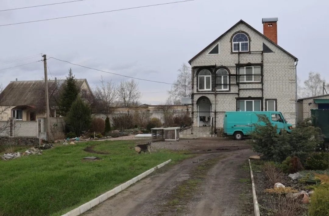 Дом подозреваемого в убийстве / Фото: Полиция Харьковщины