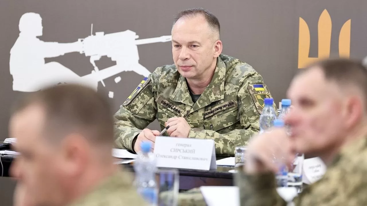 Главнокомандующий Вооружёнными силами Украины Александр Сырский / Фото: t.me/osirskiy